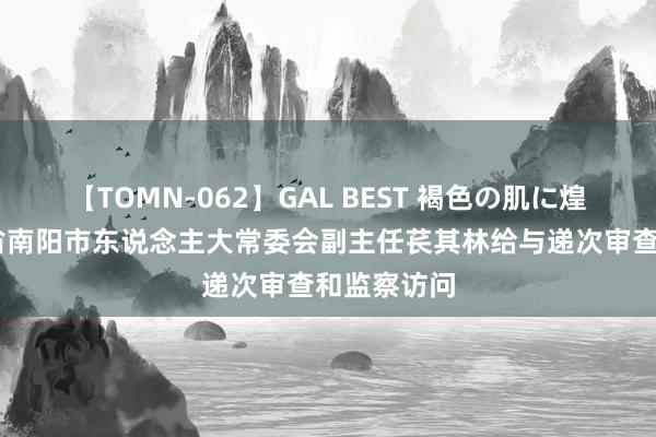 【TOMN-062】GAL BEST 褐色の肌に煌く汗 河南省南阳市东说念主大常委会副主任苌其林给与递次审查和监察访问